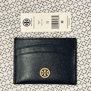 NWT Tory Burch Robinson Card Case